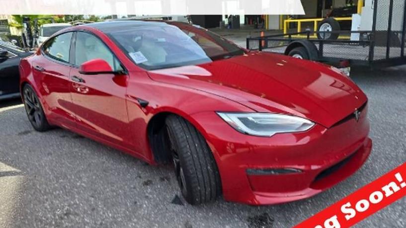 TESLA MODEL S 2022 5YJSA1E68NF459682 image